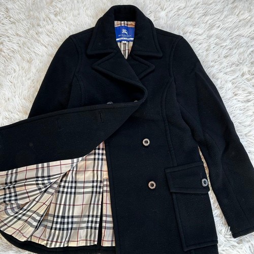 Cappotto burberry blue - label, p