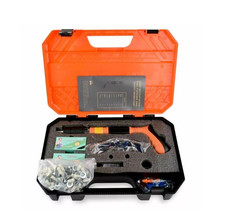 Mini Pistola Sparachiodi Manuale,Pistola per Unghie Sparachiodi con 100 Chiodi