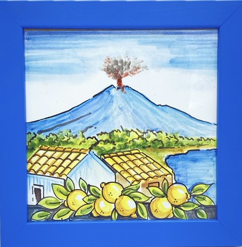 Mattonella in ceramica con - ceramica,