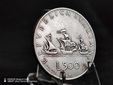 500 Lire Caravelle –Bandiere Controvento Repubblica italiana - Copia della Prova