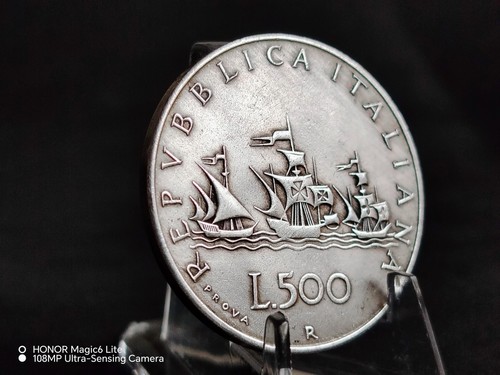 500 lire caravelle - 500,