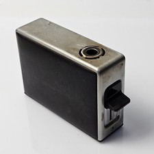 ACCENDINO VINTAGE da Tavolo BRAUN Permanent Made in Germany Toaster design Rams