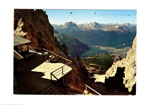 Cartolina postale dolomiti - cartolina, /