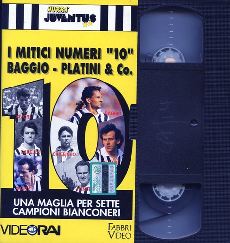 Vhs mitici numeri - mitici, n°10