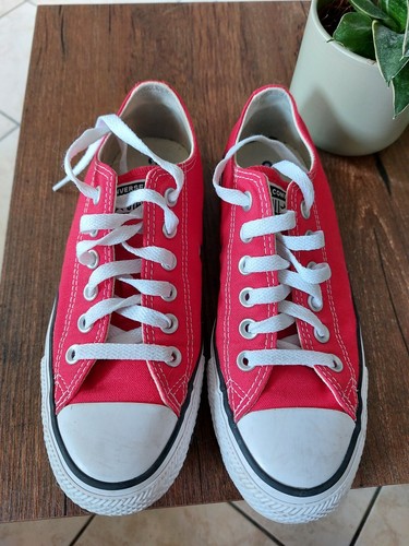 Scarpa bassa converse rossa - rossa, tg