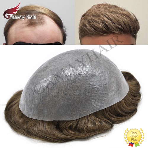 Parrucca uomo toupee full poly - toupee,