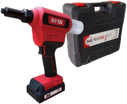 Rivettatrice elettrica - , a
