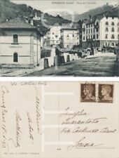 COMEGLIANS - CARNIA - BORGO DEL MUNICIPIO (UDINE) 1940