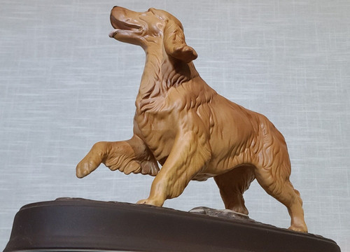 Beswick golden cocker - golden, spaniel