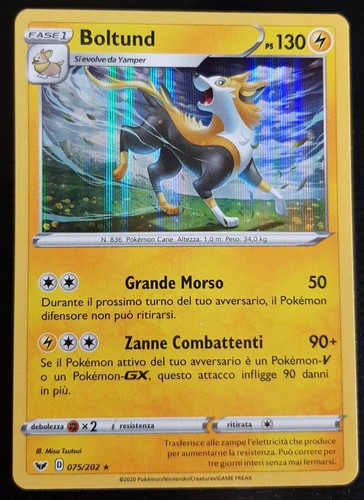 Boltund 075 202 - holo, foil