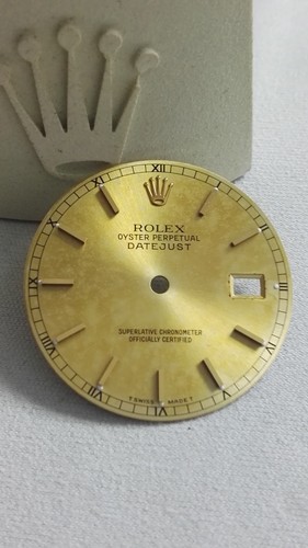 Rolex original datejust dial - original,