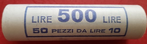 Rotolino lire 1987 - lire,