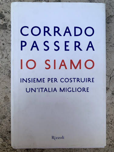 Corrado passera io siamo - passera,