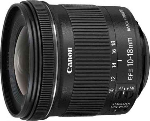 Canon obiettivo 10 18mm - obiettivo, ef-s