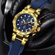 LIGE Orologio Uomo Sportivo