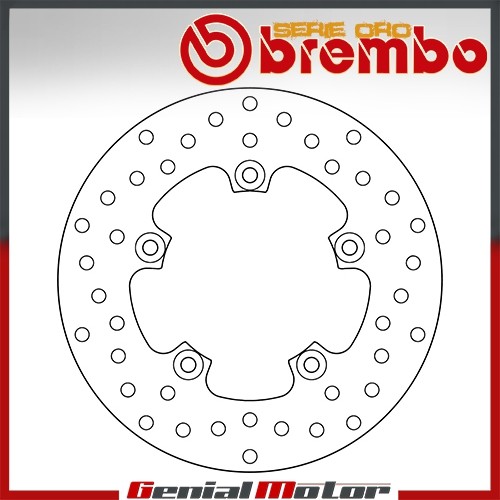 Disco freno fisso - disco,
