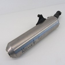 Honda Hornet 900 EZ:02 Silenziatore Scarico Destro 30181