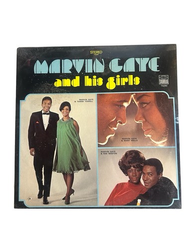 Marvin gaye and his girls - his,