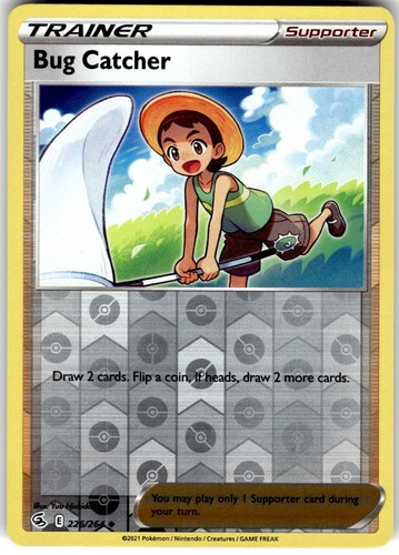 Bug catcher reverse holo - reverse,