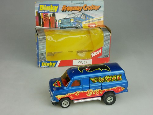 Dinky toys 390 custom van - dinky,