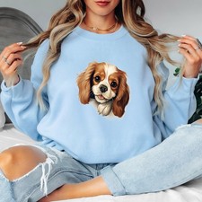 Felpa da donna Cavalier King