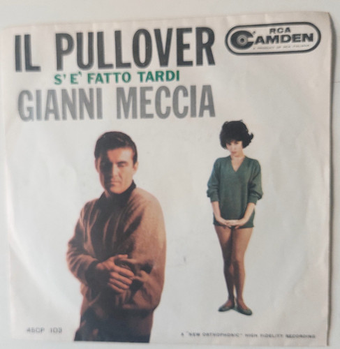 Gianni meccia pullover - gianni,