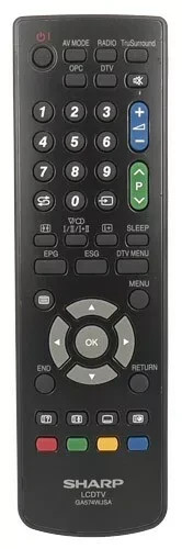 Telecomando originale sharp - originale,