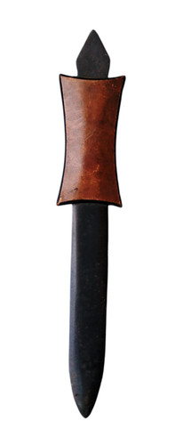 Antico tagliacarte ferro e - in,
