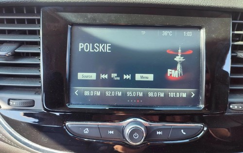 Radio opel mokka lift - radio,