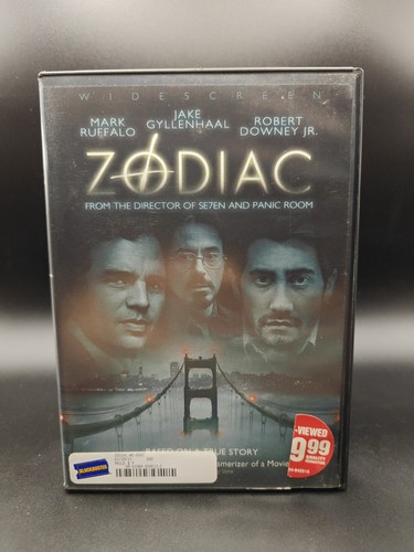Zodiac - 2007,, widescreen)