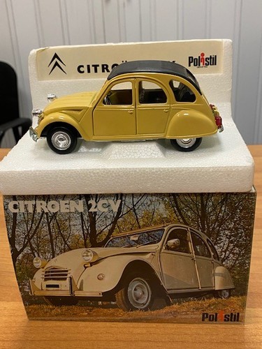 Polistil citroen 2cv - citroen,