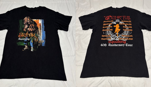 Shirt maglietta jethro tull - jethro,