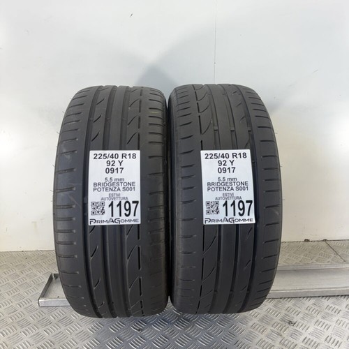 Gomme usate 225 - 40, 92y