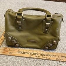 Borsa a mano BURBERRY verde