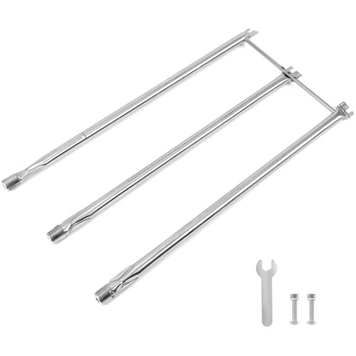 Tubo bruciatore acciaio inox - tubo,