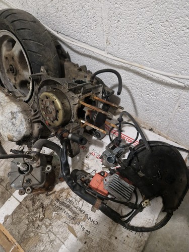 Blocco motore carter - blocco, piaggio