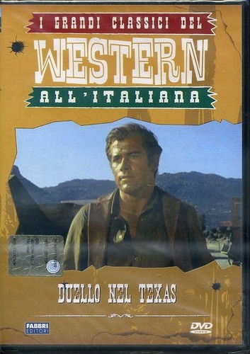Duello nel texas - dvd, nuovo
