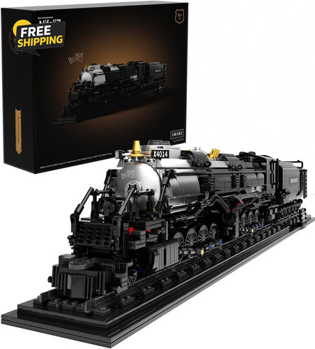 Big boy locomotive - set, di