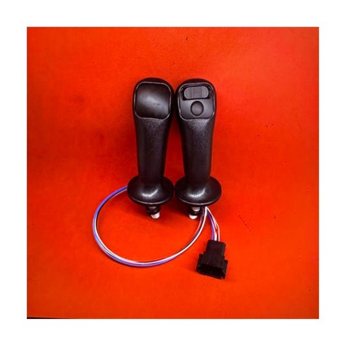 Joystick escavatore maniglia