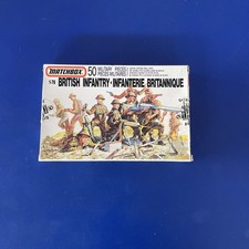 Matchbox 1/76 set fanteria