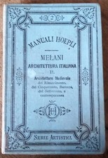 manuale hoepli.architettura