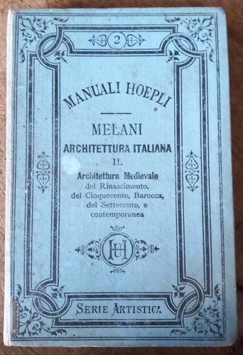 Manuale hoepli architettura - manuale, hoepli.architettura