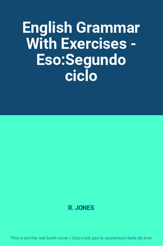 English grammar with - english, exercises