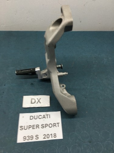 Pedana anteriore destra ducati - pedana,