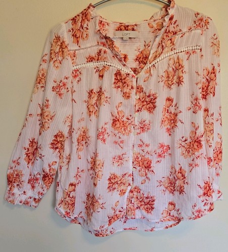 Camicetta loft donna bianca - donna, m