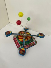 GIOCO IN LATTA 'GIOSTRA GIOCATTOLO' ANNI '60