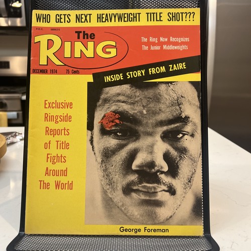 The ring boxing magazine 1974 - the,
