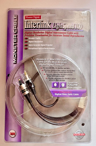 Nuovo monster cable interlink - monster,