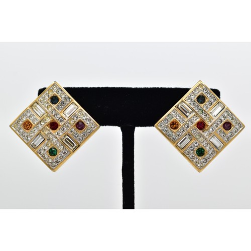 Orecchini swarovski vintage - orecchini,