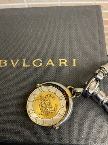 Collana bvlgari oro caucciù - oro,
